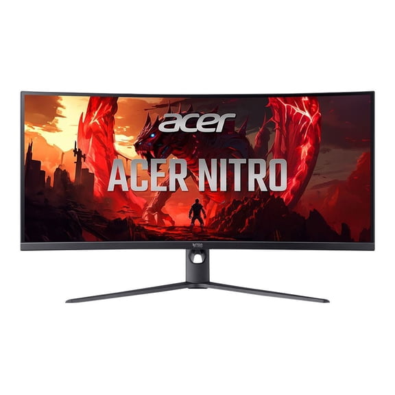 Restored Acer 34" Nitro XZ340CUR X1biipphx Monitor 3440x1440 140Hz 250Nit 1ms