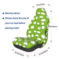 thumbnail image 3 of Fotbe Funny Sheep Doing Yoga Funda para Asiento de Auto con Estampado – Impermeable y Antisudor – Ajuste Universal, Lavable a Máquina, Antideslizante (1 Pieza), 3 of 5