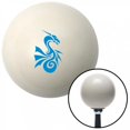 thumbnail image 1 of Blue Dragon Serpent Ivory Shift Knob with M16 x 1.5 Insert Shifter Auto Manual Brody, 1 of 1