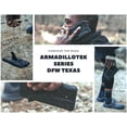 thumbnail image 6 of ArmadilloTek Vanguard Compatible with Samsung Galaxy S21 Ultra Case, Military Grade Full-Body Rugged with Built-in Kickstand [Screenless Version] - Black, 6 of 6