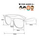 thumbnail image 5 of Lentes de Sol Negros con Protección UV400 en Paquete de 10 para Adultos, 5 of 7