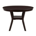 thumbnail image 6 of Lexicon Shankmen 5 Piece Wood Dining Set in Espresso, 6 of 9
