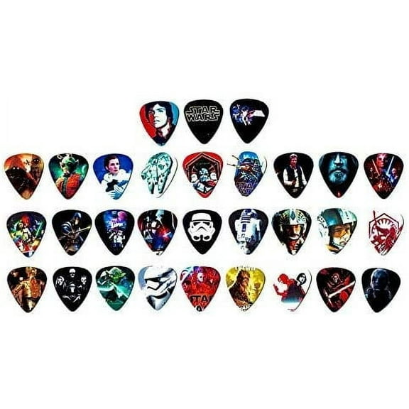 Star Wars Guitar Picks (Mega Picks)