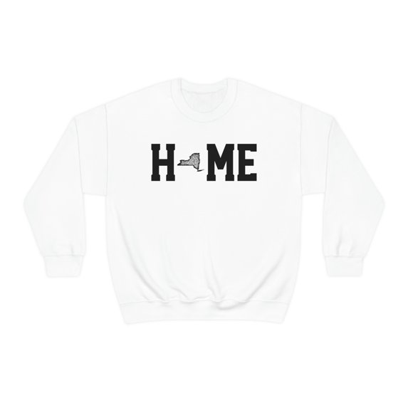 New York NY NYC City Home Moving Homesick Sweatshirt, Gifts, Sweater Shirt