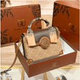 thumbnail image 5 of Bolsos de lujo para mujer, bolsos de cuero para mujer, bolsos retro pequeños con asa superior, bolsos de marca vintage, bolsos de hombro, bolsos cruzados clásicos, 5 of 5