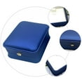 thumbnail image 6 of MRLESS Cabilock Jewelry Organizer Box - Premium Necklace Storage Case in Blue for Elegant Display, 6 of 8