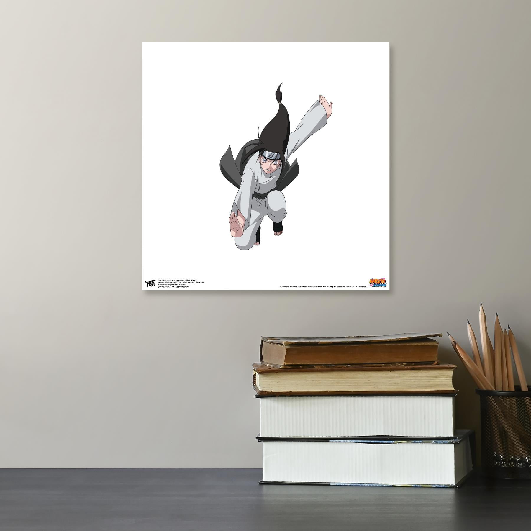 Gallery Pops Naruto Shippuden - Neji Hyuga Wall Art, Unframed