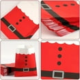 thumbnail image 3 of Dsseng Santa Claus Paper Bag - Christmas Gift Bag - Festive Design - Paper Treat Bag for Candy  Cookies & Biscuits - Perfect for Holiday Parties & Gift Giving, 3 of 5