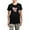 With Gray Camo Pant, variant on CafePress - Soccer Girl Women's Dark Pajamas - Women's Short Sleeve Print T-Shirt and Pants Dark Cotton Pajama Set