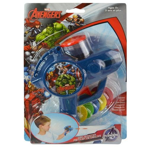 Marvel Avengers Foam Disc Shooter Gun