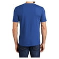 thumbnail image 2 of Yellow Rooster Men's Perfect Tri Polyester/Cotton/Rayon T-Shirts Deep Royal 3XL, 2 of 6
