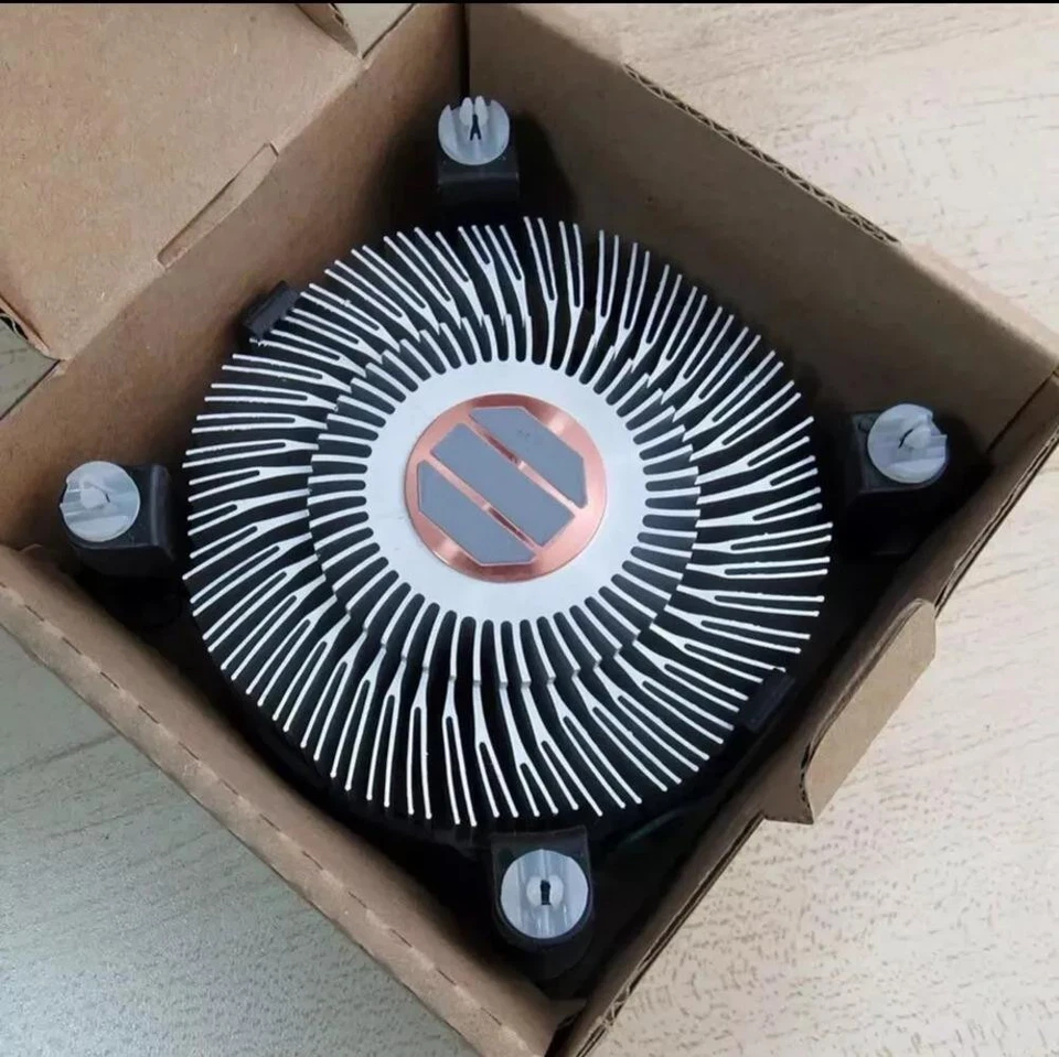 Intel Copper Core i3 i5 i7 Socket LGA 1150 1155 1156 CPU Fan Heatsink Cooler NEW Pack of 5