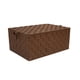 thumbnail image 4 of Cesto Organizadora Tejida Para Ropa Y Lavandería Caja Café, 4 of 6