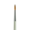 thumbnail image 2 of da Vinci Brush Russian Red Sable Oil Brush, Round, 14, 2 of 2