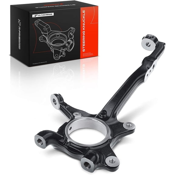 A-Premium Front Right Suspension Steering Knuckle Compatible with Toyota Tacoma 2005-2023, 4WD or RWD, Passenger Side