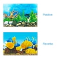 thumbnail image 1 of Aquarium Background Poster Decoration Aquarium Landscape Sticker Poster Fish Tank 3D Background Painting Sticker 50*82cm, 1 of 6