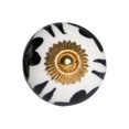 thumbnail image 3 of KNOB-IT VINTAGE HANDPAINTED CERAMIC KNOBS (12-Pack) K000002, 3 of 3