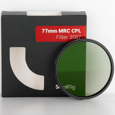 SmallRig 77mm MRC CPL Filter