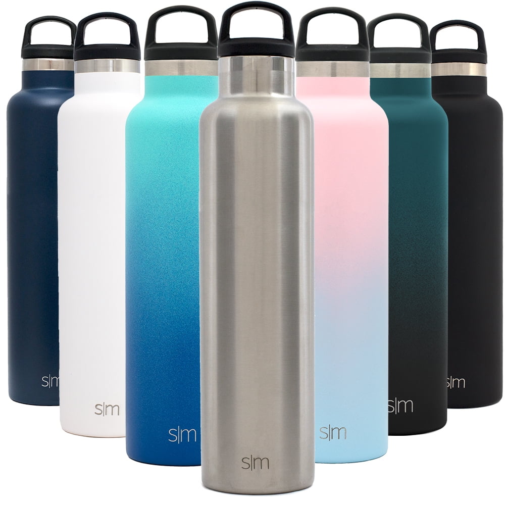 Simple Modern 24oz Ascent Vacuum Insulated Stainless Steel Water Bottle ...