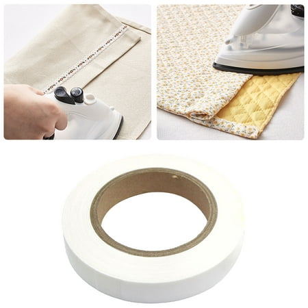 50Meters Adhesive Two Sided Fabric Tape for Hemming Pants Jeans Dress