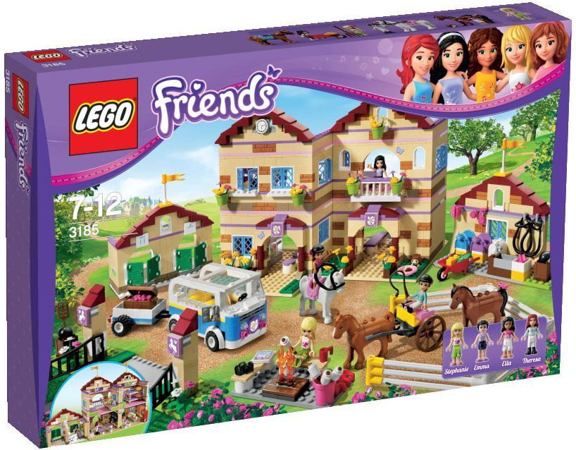 Idol dommer Opfattelse Friends Summer Riding Camp Set LEGO 3185 - Walmart.com