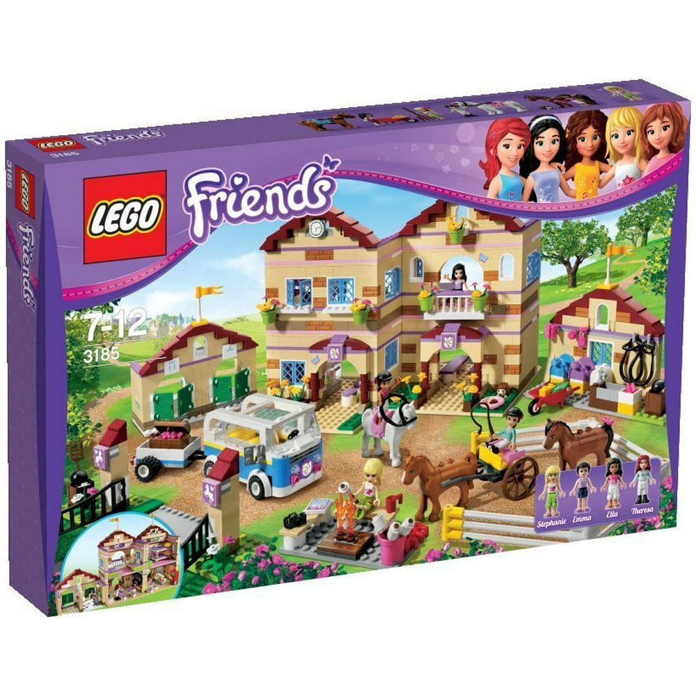 Friends Summer Riding Camp Set LEGO 3185