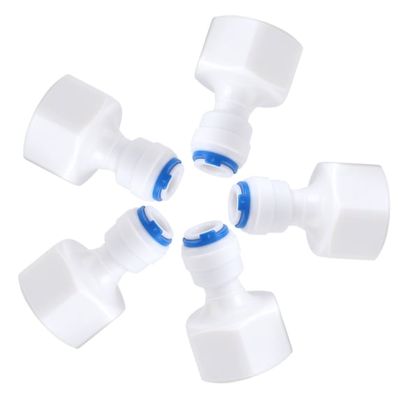 Conector RO para filtro de agua 6 uds tubo 1/4 OD a 1/2 hembra ANGGREK Otros