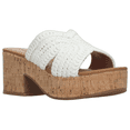 thumbnail image 2 of Sandalia Efe Mujer Blanco Formal Tacón Casual blanco 26, 2 of 9