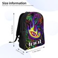 thumbnail image 5 of Tool Band Backpacks Lightweight Casual Bookbags Travel Daypack Bookbags, 5 of 7