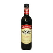 DaVinci Gourmet Classic Syrup, Red Velvet Cake, 750ml