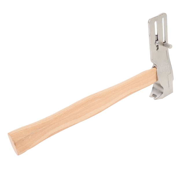 Hammer Hatchet, Ergonomic Handle Roofing Axe Multi Functional for Building Maintenance