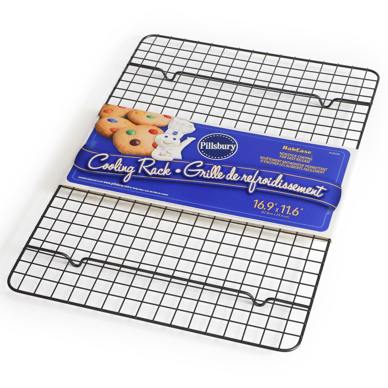 Grille de cuisson rectangulaire antiadhésive Pillsbury