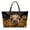 Black - Highland Cow Sunflower, variant on ZUXONGSY American Flag Cow Skull Print Tote Bag for Women Travel Tote Handbag Top Zipper Shoulder Purse Large Capacity Pu Leather Commuter Bags