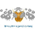 thumbnail image 3 of CafePress - Woolly Moo In Sheeps Clothin - Women's Dark Pajamas, 3 of 4