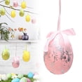 thumbnail image 2 of 1PC Hanging Foam Speckled Eggs Ornaments Decorative, Easter Decorations Egg Hanging Ornaments for Easter Tree Decorations Basket Filler, 2 of 7