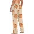 thumbnail image 6 of Top-kevin Pancakes Honey Pajama Pants Cute Cake Men's Pajama Bottoms Lounge Sleepwear PJs Casual Lightweight Sleep Pants, 6 of 6