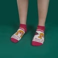 thumbnail image 4 of Femmes No Show Socquettes Cartoon Pattern Chaussettes Coupe-Bas Femmes Chaussettes Cheville, 4 of 10