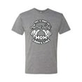 thumbnail image 2 of Wild Bobby, This is What an Amazing Mom Looks Like, Mother's Day, Men Premium Tri Blend T-Shirt, Premium Heather, Small, 2 of 3