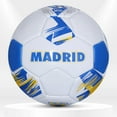 thumbnail image 2 of (6 pack) Vizari Club Soccer Ball for Youth & Adults | Sizes Mini, 3, 4, 5 | Perfect for Training & Matches - MADRID, 3, 2 of 7