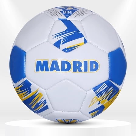 Vizari Club Soccer Ball for Youth & Adults | Sizes Mini, 3, 4, 5 | Perfect for Training & Matches - MADRID, 4