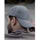 thumbnail image 5 of Gorra de Gamuza Brunel Light Gray Talla Ajustable Unisex, 5 of 6