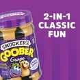 thumbnail image 5 of Smucker’s Goober Grape, Peanut Butter & Grape Jelly Stripes, 18 oz Jar, 5 of 11