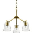 thumbnail image 6 of Progress Lighting - Vertex - 3 Light Convertible Chandelier In Contemporary, 6 of 16