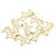 thumbnail image 5 of 8 Piezas Clips de papel de metal Sunnimix Dorado en Caballo oficina, 5 of 8