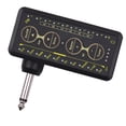 thumbnail image 1 of Graflsoa H8 Gold Mini Ampli Guitare avec Multi-Effets, Lecture Sans Fil, et Enregistrement Mobile, Volume Réglable, Mode Bypass, Autonomie de 5-6 Heures, 1 of 6
