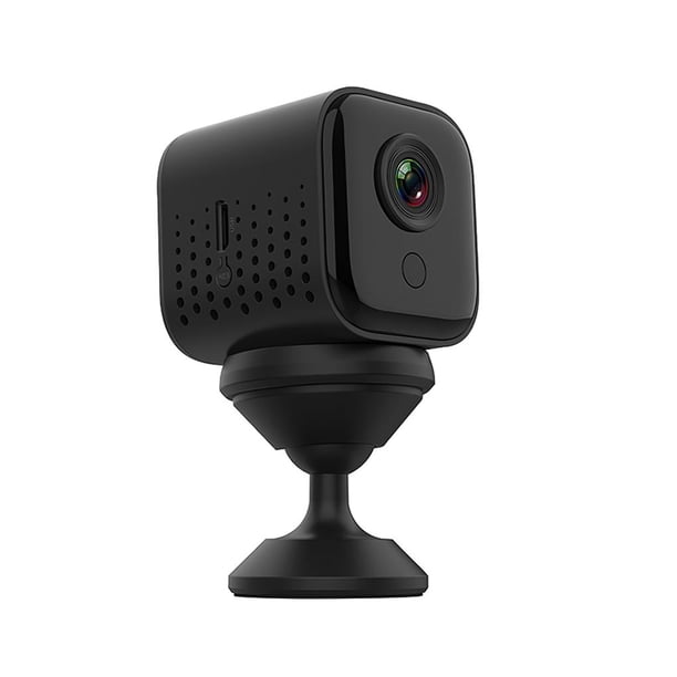 Wifi Cámara Negro Compacto Práctico Conveniente Alto Clear Square Videocámara sonducket EL011429-00