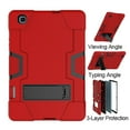 thumbnail image 6 of Dteck for Samsung Galaxy Tab S6 Lite Case 10.4 Inch 2022/2020 with Built-in Kickstand for Kids, Heavy Duty Hybrid Shockproof Case for Galaxy Tab S6 lite (SM-P610/P613/P615/P619),Red + Black, 6 of 7
