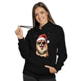 thumbnail image 2 of Hello Winter Pomeranian Frosty Morning Walk Welcome Snowy Christmas Hoodie Unisex Merch Hoodies Pom Dog Lover Gifts - 02018, 2 of 6