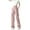 Pink, variant on Aofany Women's Baggy Cargo Pants High Waist Loose Fit Straight Wide Leg Pants Casual Streetwear Trousers with Pockets