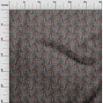 thumbnail image 2 of oneOone Polyester Lycra Fabric Leaves|Floral & Paisley Block Decor Fabric Printed BTY 56 Inch Wide, 2 of 4
